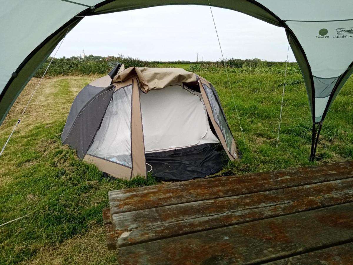 Basic 2P Tent Sotterum Hotel Cornwerd Exterior photo